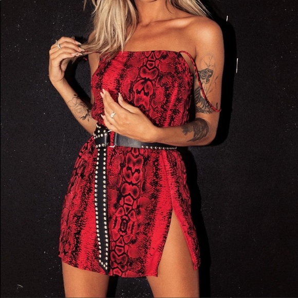 Princess Polly Accessories - Princess Polly Studded Belt